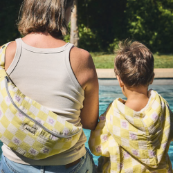 Banane à Langer Romy Romy Jaune