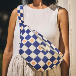 Banane à Langer Romy Romy Bleu