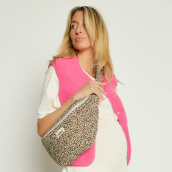 Banane léopard Bebel Léo Beige