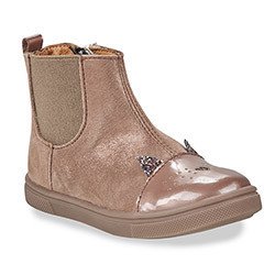 Chaussures Jessine Vieux rose