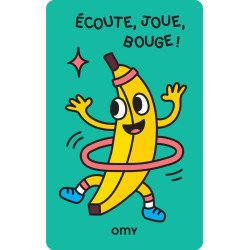 Cartes à créer Yoto x Omy