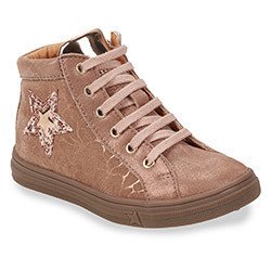 Chaussures Tadea Vieux Rose Bronze