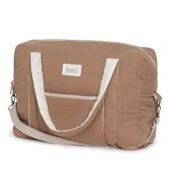 Sac de maternité Camila Caramel Glacé