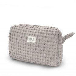 Trousse de toilette Sophie Gofre Latte
