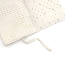 Mini Tapis à langer Audrey Gofre Vanilla