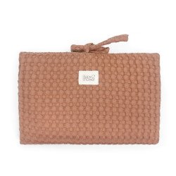 Pochette Baby Clutch Gofre Cinnamon
