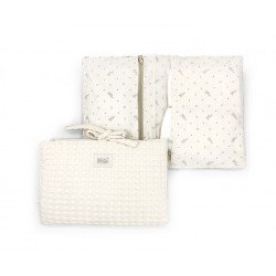 Pochette Baby Clutch Gofre Vanilla