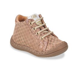 Chaussures Flexoo Baby Rose Fleur