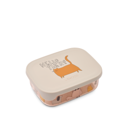 Boite à goûter tritan Arthur Cats and Dogs / Sandy