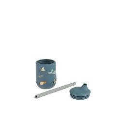 Gobelet avec paille Ellis