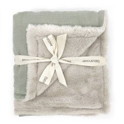 Couverture Polaire Large Dune Powder