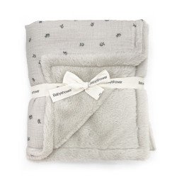 Couverture Polaire Large Apricot