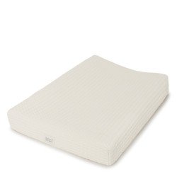 Housse de matelas à langer Gofre Vanilla