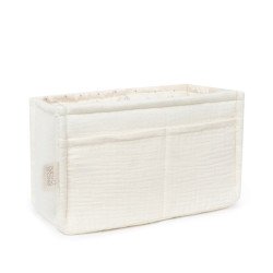 Panier de rangement - Nappies Ivory Powder