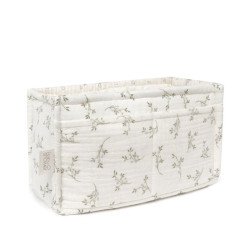 Panier de rangement - Nappies Olive Bloom