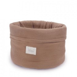 Panier de rangement Small Caramel Glacé