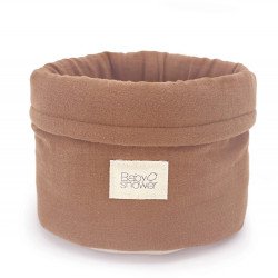 Panier de rangement Médium Caramel Glacé