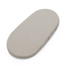 Drap housse Couffin Babyshower Latte Powder