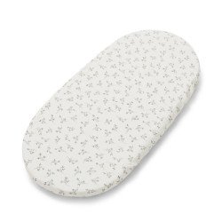 Drap housse Couffin Babyshower Olive Bloom