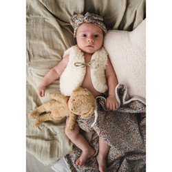 Bandeau Babyturban Coton Liberty Ava