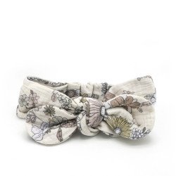 Bandeau Babyturban Coton Bardot