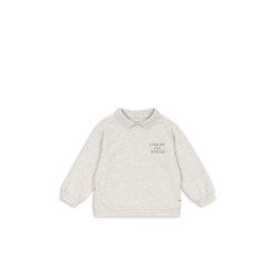 Polo Spotty - Off White Melange