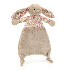 Doudou Bunny Comforter Beige "Petal"