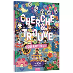 Cherche et trouve Qui fait peur