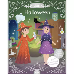Mes 500 autocollants créatifs - Halloween