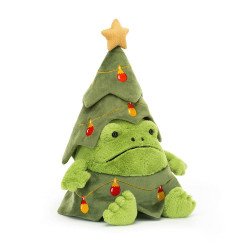 Peluche Christmas Tree Ricky Rain Frog