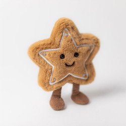 Peluche Amuseables Star Cookie