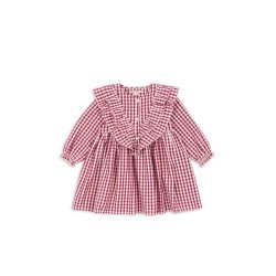 Robe Kim Sangria / Butter Check