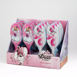 Brosse à cheveux Diddl