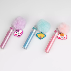 Lip gloss glitter pompon Diddl