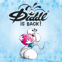 Peluche Loupsily 17cm