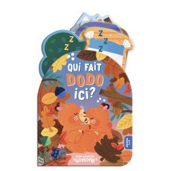 Livre Mon coucou sonore Qui fait dodo ici ?
