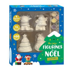 Mes Jolies Figurines de Noël à Peindre