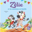 Livre Zélie et les émotions en famille