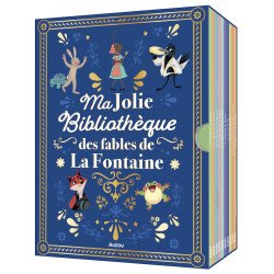 Ma jolie bibliothèque de Le Fontaine