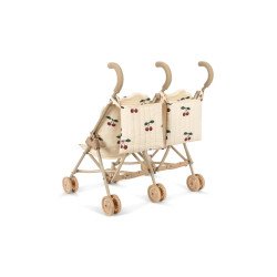 Poussette Double pour Poupée Ma grande cerise
