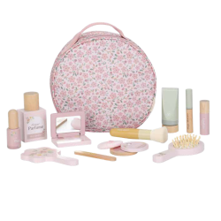 Set de maquillage en bois