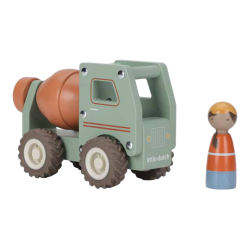 Camion toupie en bois