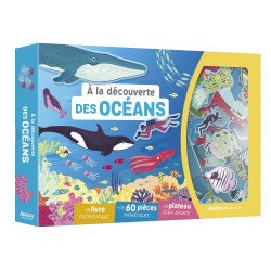 Coffret A la découverte Des Oceans