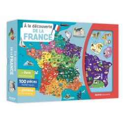 Coffret A la découverte De la France