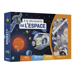 Coffret A la découverte De l'espace