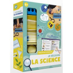 Je découvre la Science - Auzou Lab'