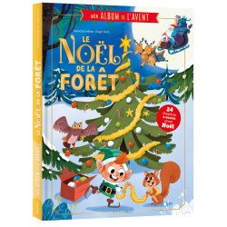 Mon Album de l'Avent - Le Noel de la Fôret