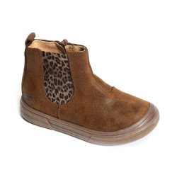 Bottines Sebestar Marron Leo