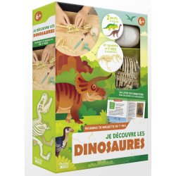 Je découvre les Dinosaures - Auzou Lab'
