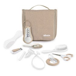 Trousse de toilette 10 accessoires Terre d'argile